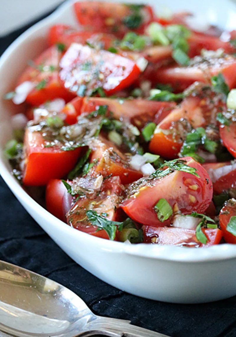 Creole Tomato Salad