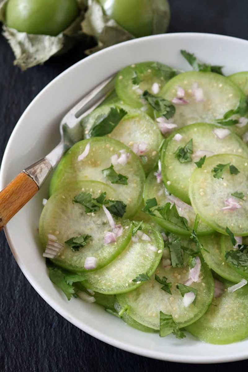 Tomatillo Salad
