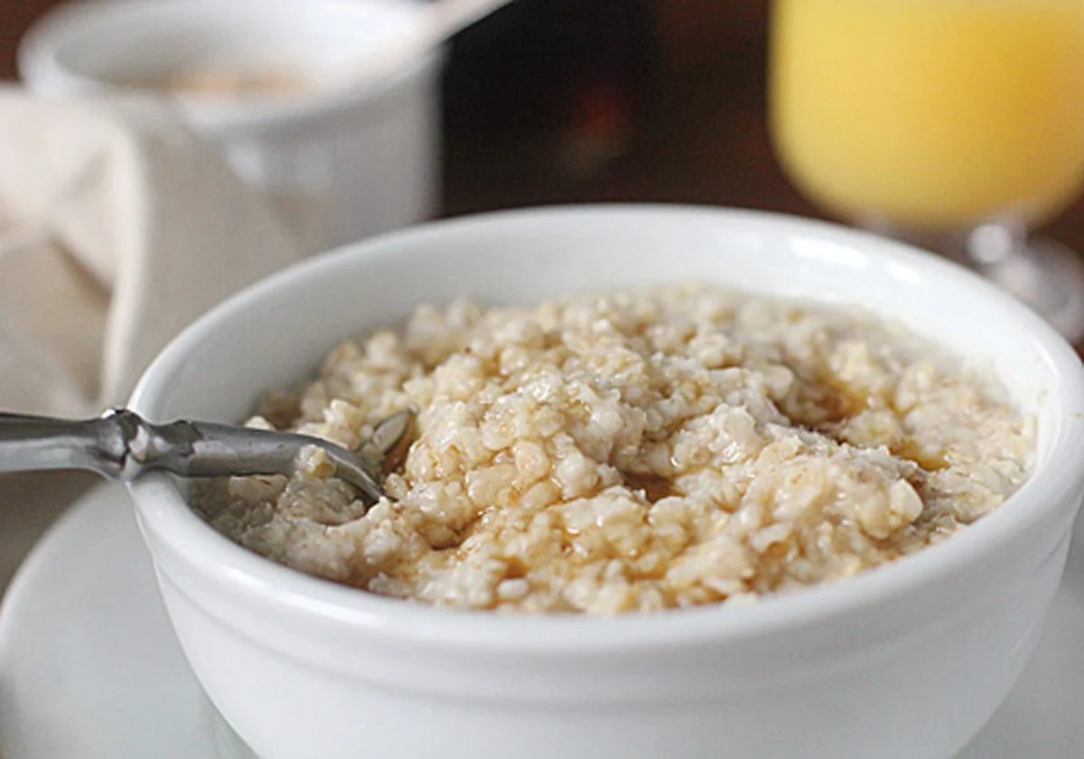 Maple Brown Sugar Oatmeal