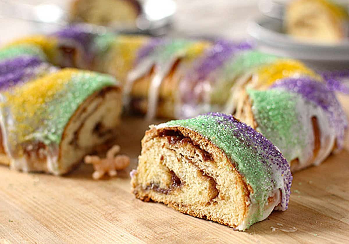 Mardi Gras King Cake