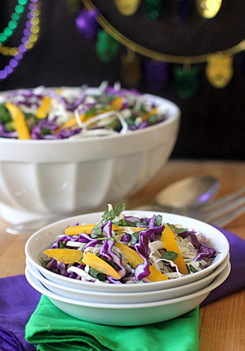 Mardi Gras Slaw