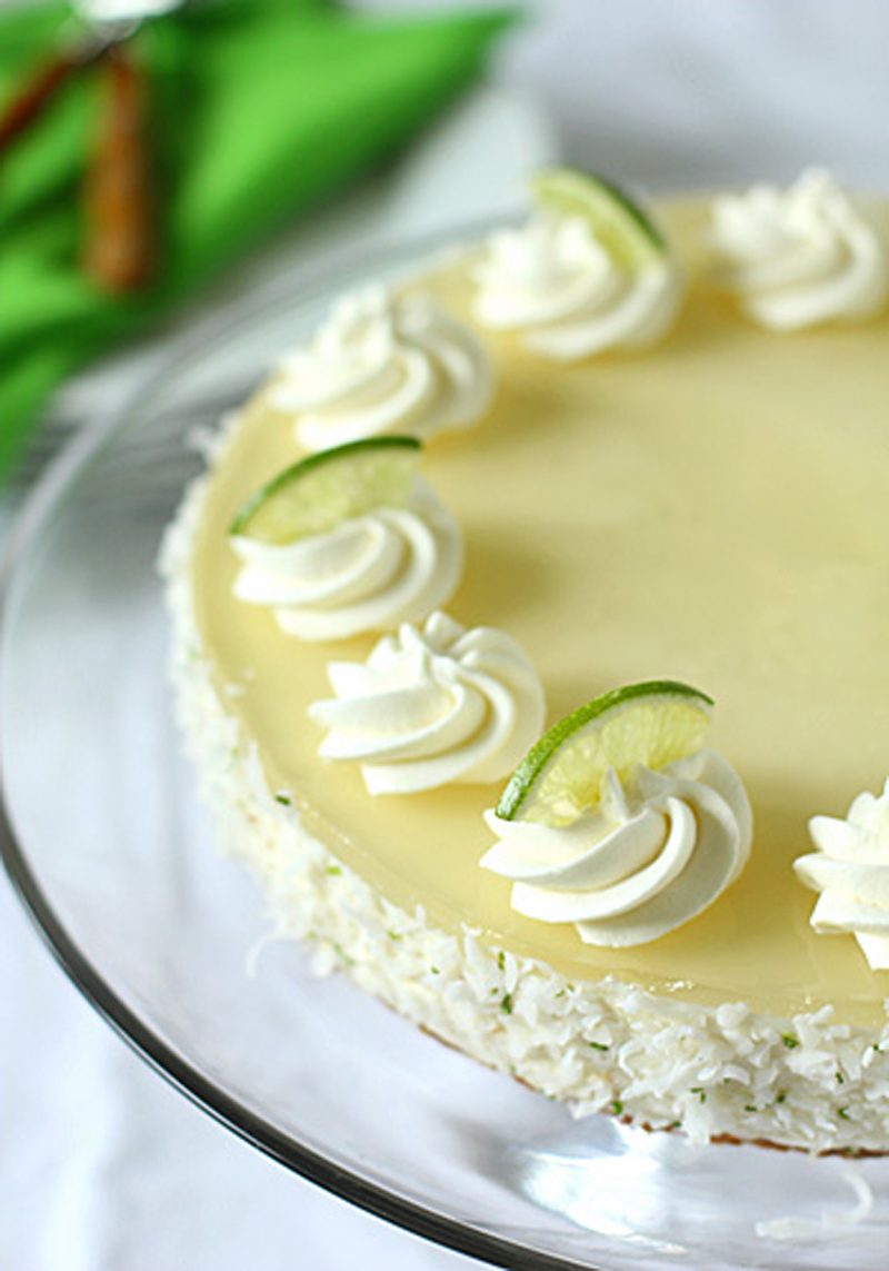 Margarita Cream Cake