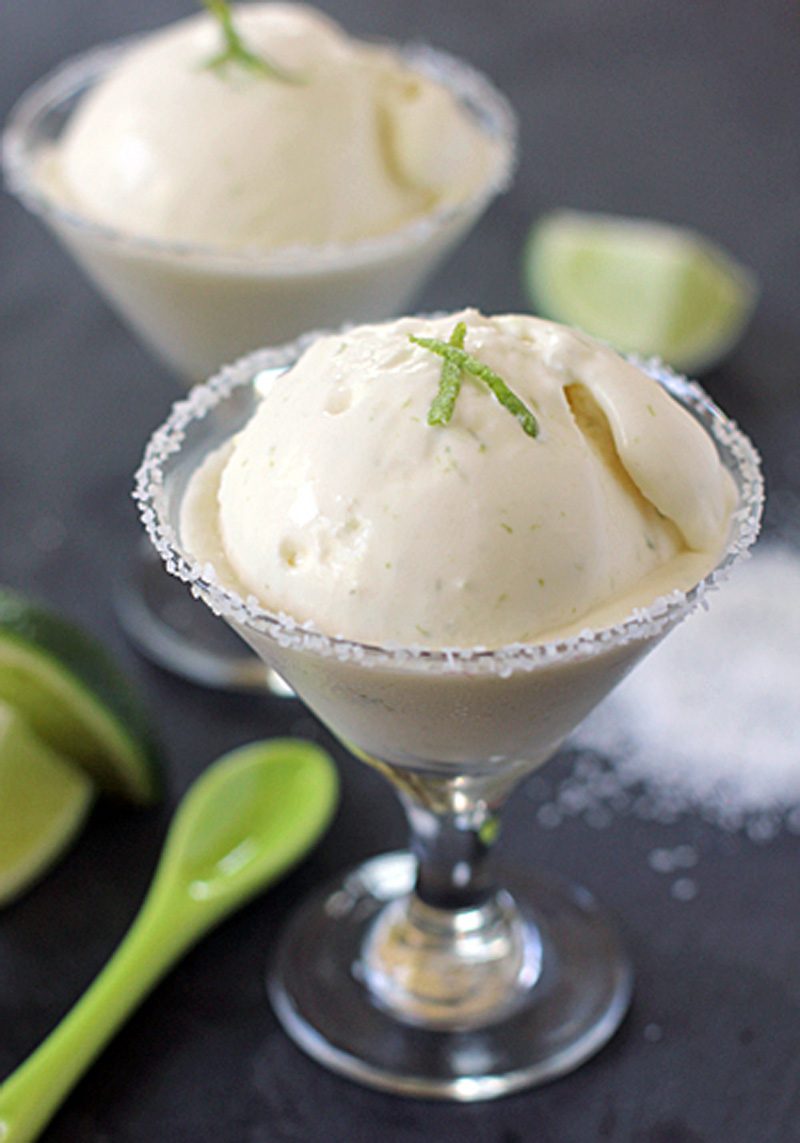 Margarita Ice Cream