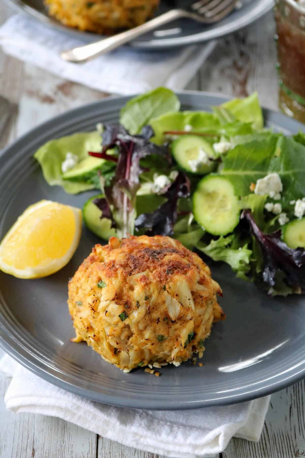 Maryland Crab Cakes (for Two)