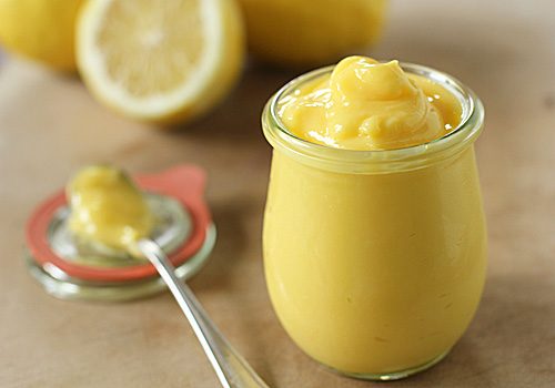 Meyer Lemon Curd