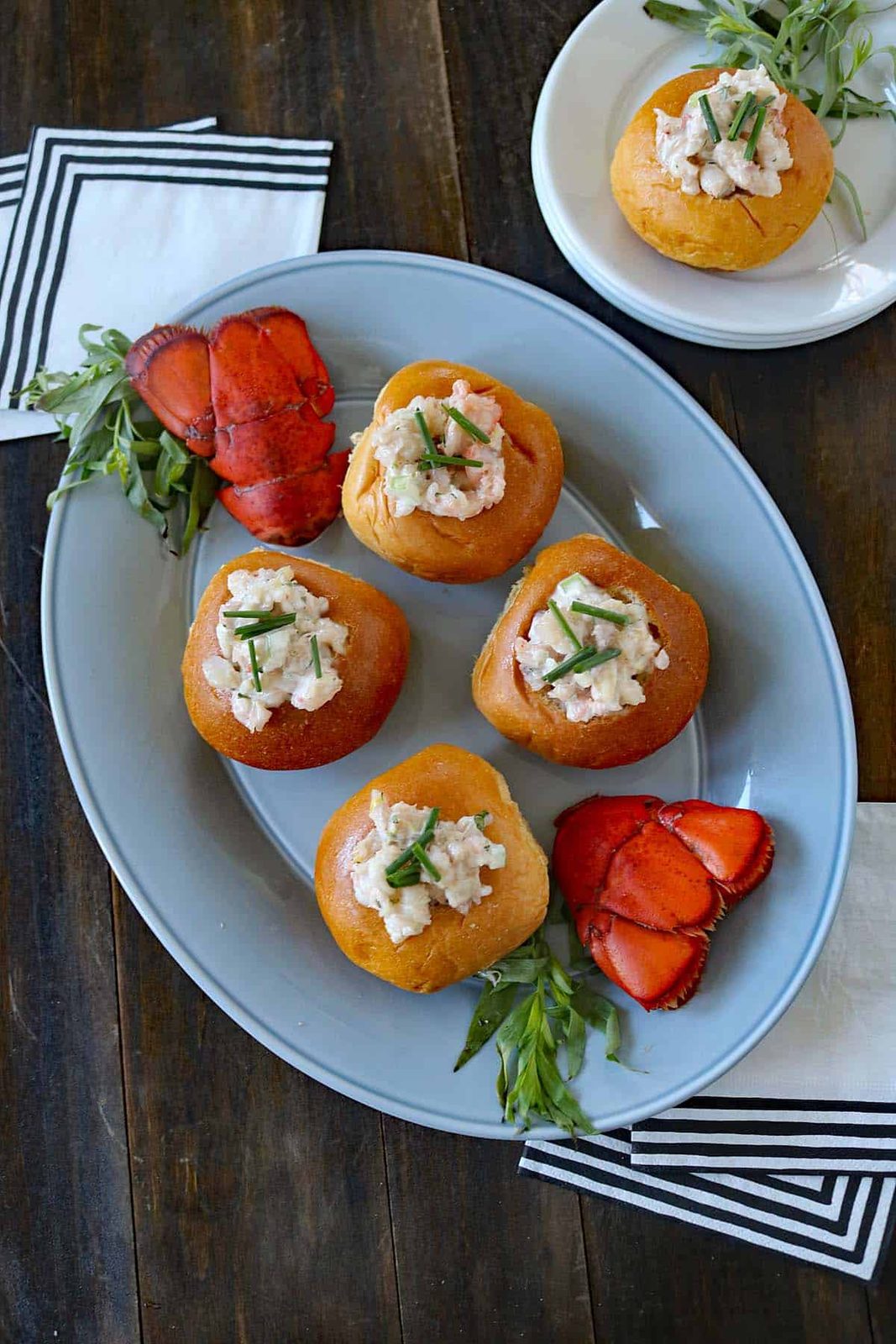 Mini Brioche Lobster Rolls