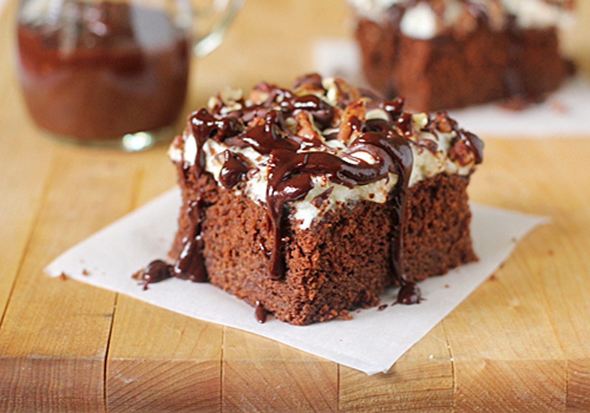 Mississippi Mud Cake