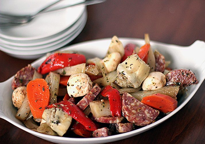 Mixed Antipasto