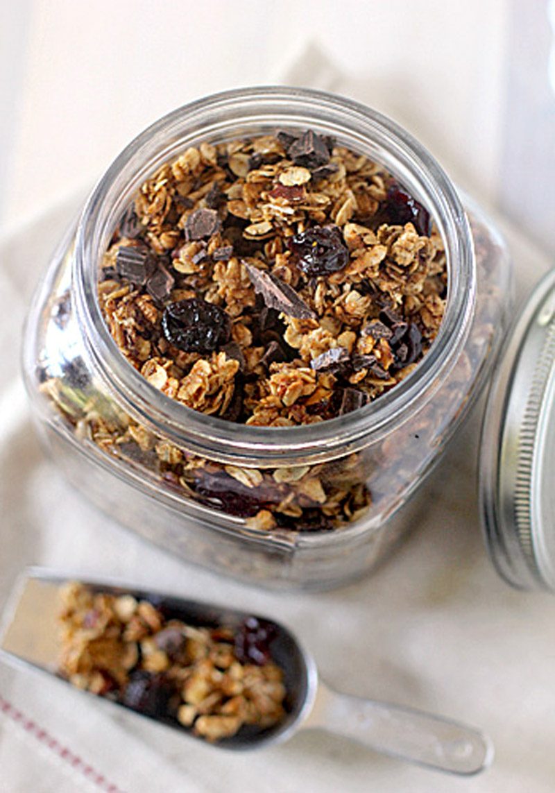 Mocha Cherry Granola