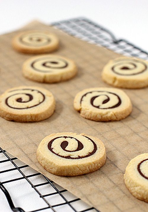 Nutella Pinwheel Cookies
