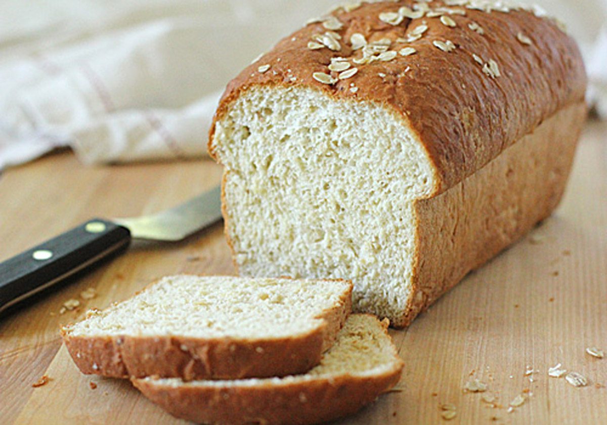 Oatmeal Honey Bread