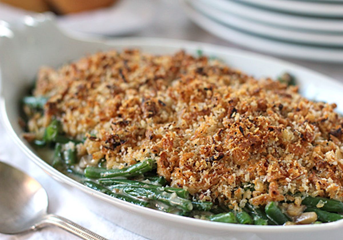 Homemade Green Bean Casserole