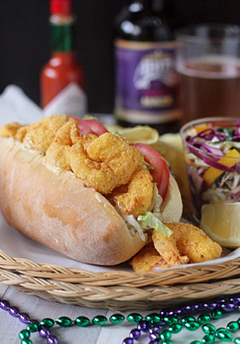 Fried Shrimp Po’ boys