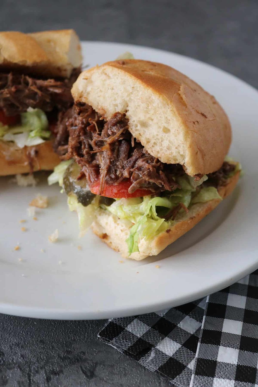 Parkway Beef Po’ boys
