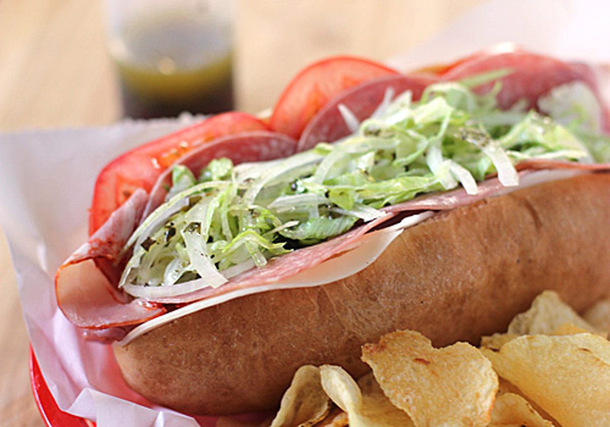 Italian Sub Sandwiches