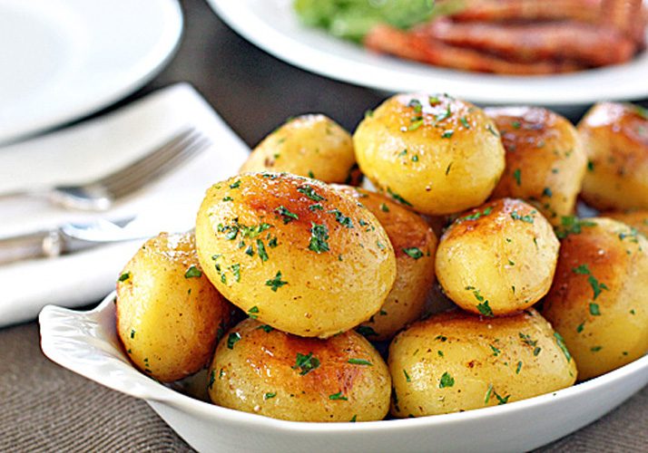 Parslied Potatoes