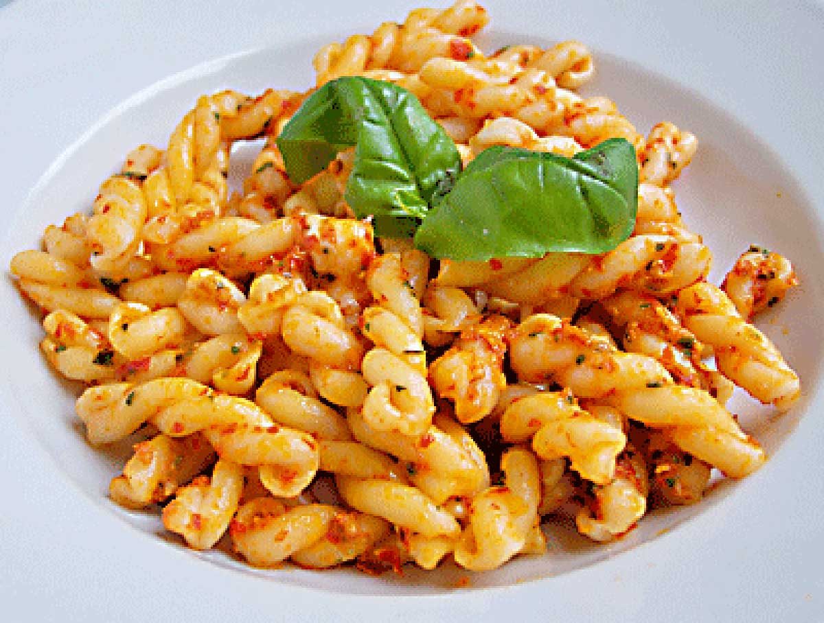 Pasta alla Checca