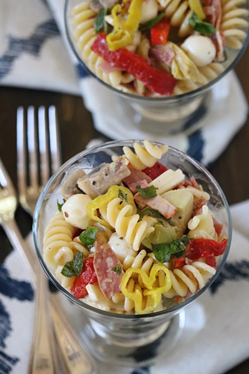 Antipasto Pasta Salad