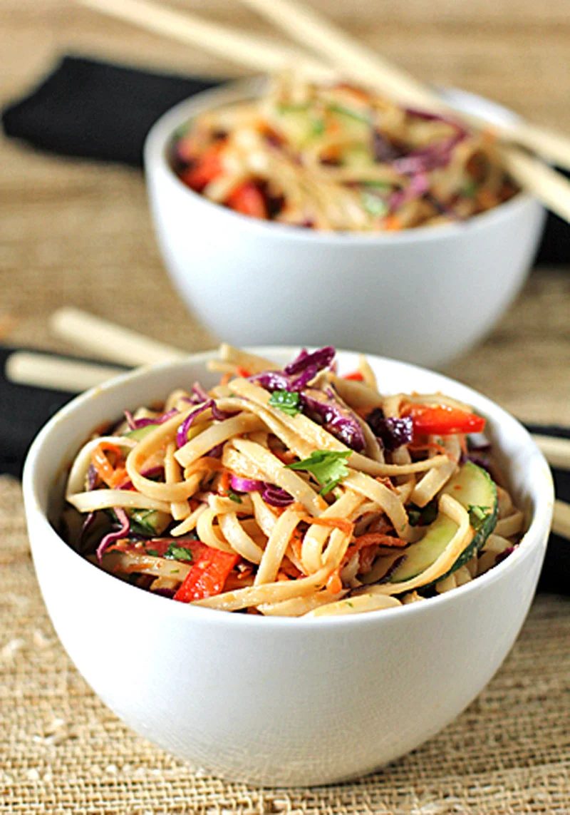 Peanut Noodle Salad