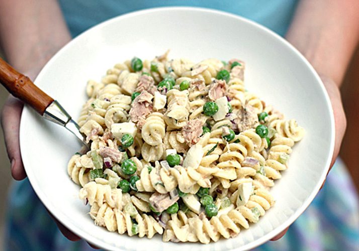 Twisted Tuna Pasta Salad