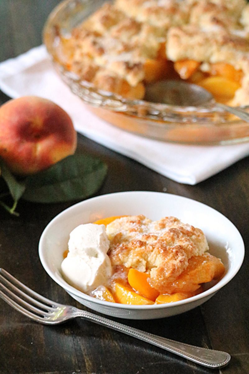 Peach Cobbler