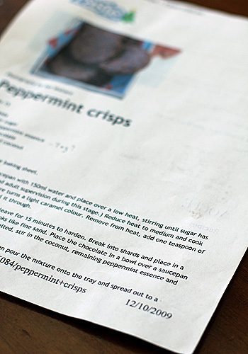 Print out