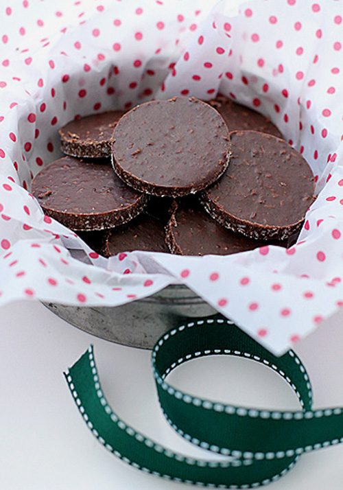 Peppermint Crisps