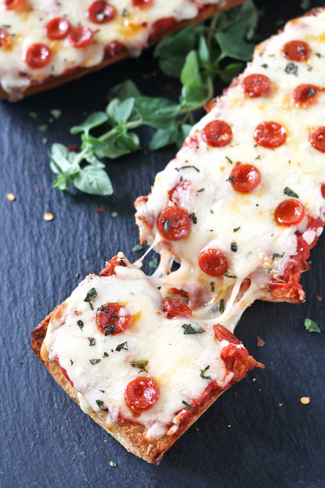 Pepperoni French Bread Pizza