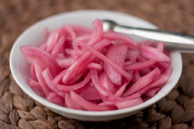 Pickled Red Onions