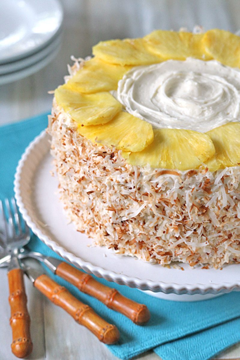 Piña Colada Cake