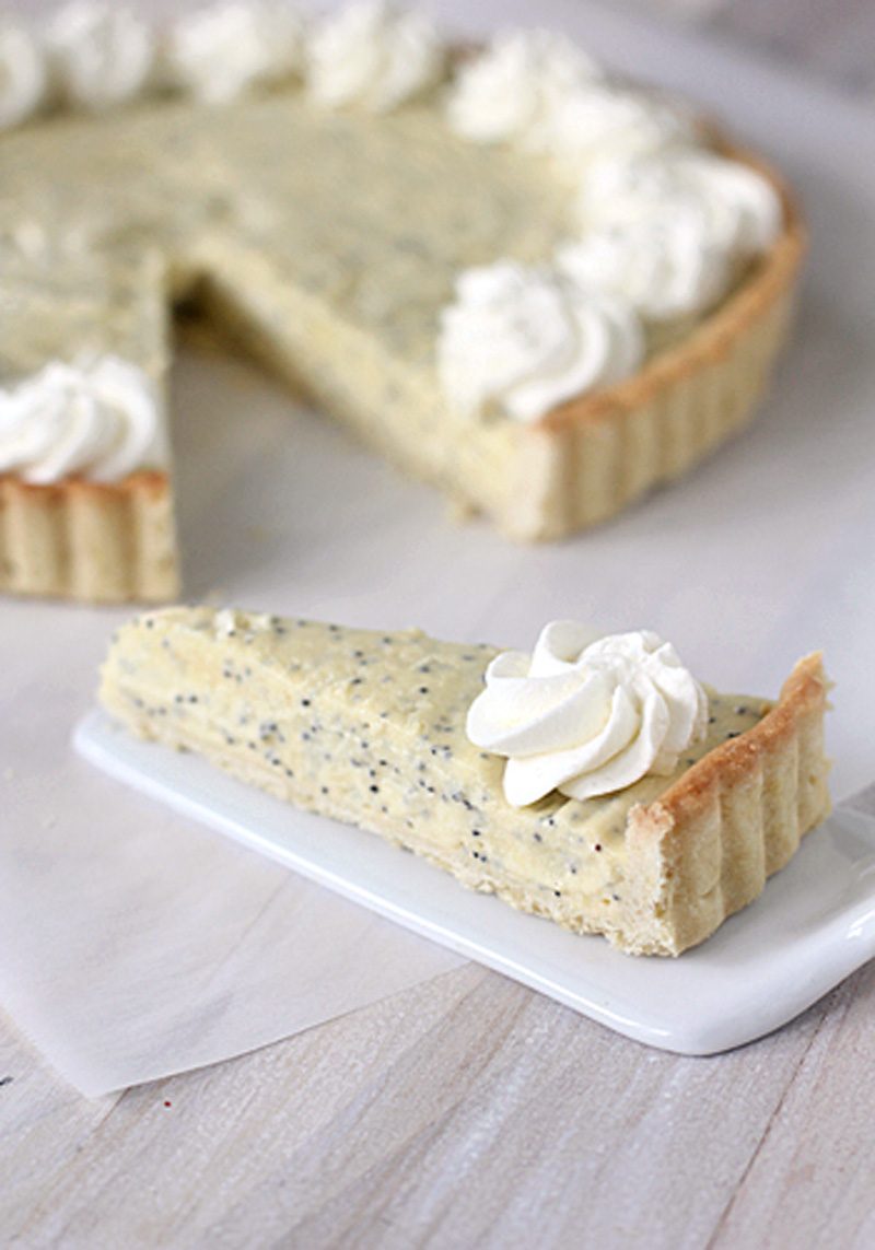 Poppy Seed Tart