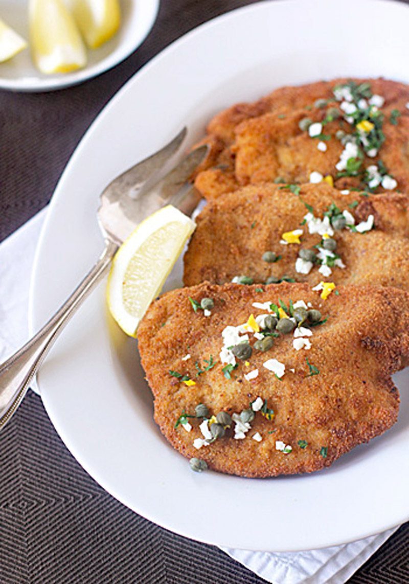 Pork Wiener Schnitzel