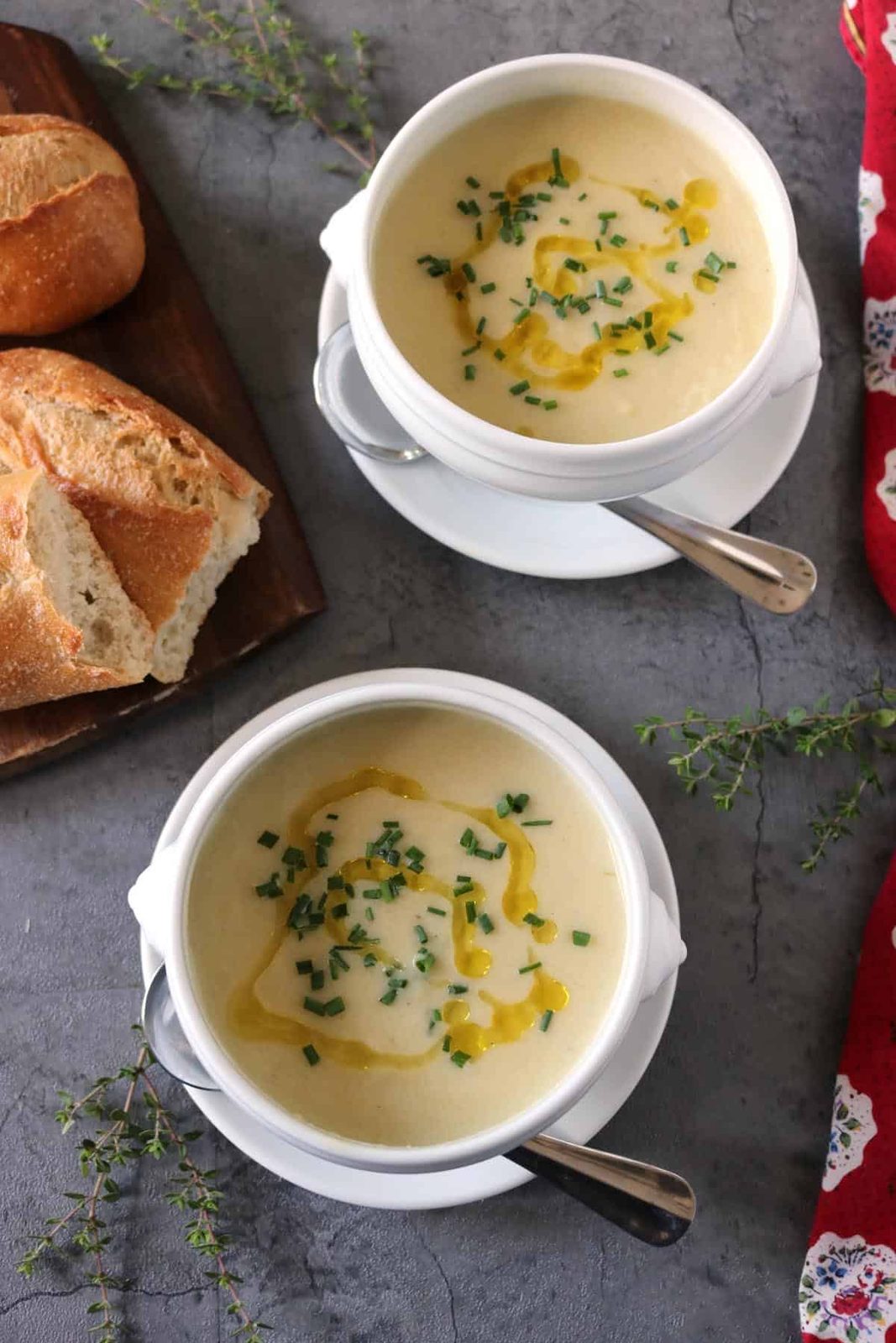 Potato Leek Soup