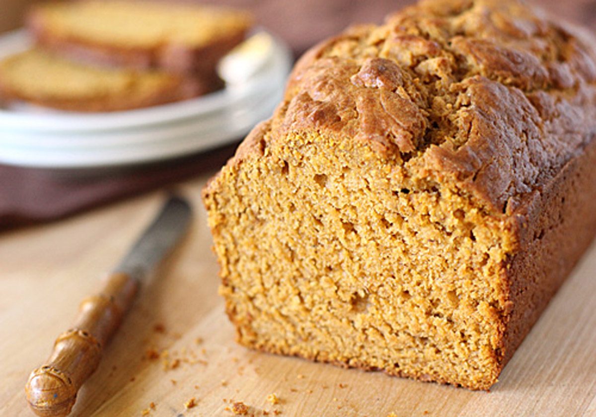 Pumpkin Banana Bread