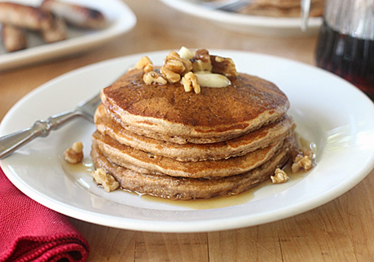 Whole Wheat Pancakes