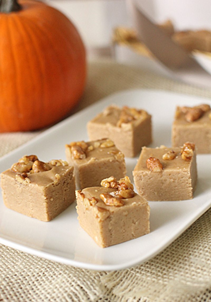 Pumpkin Pie Fudge