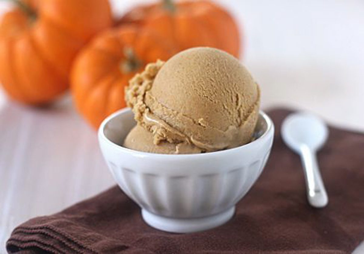 Pumpkin Pie Ice Cream