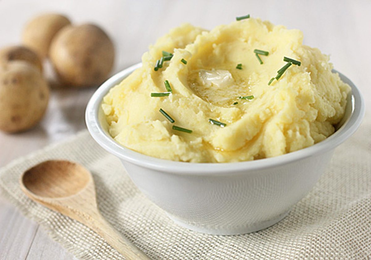 Buttermilk Mashed Potatoes