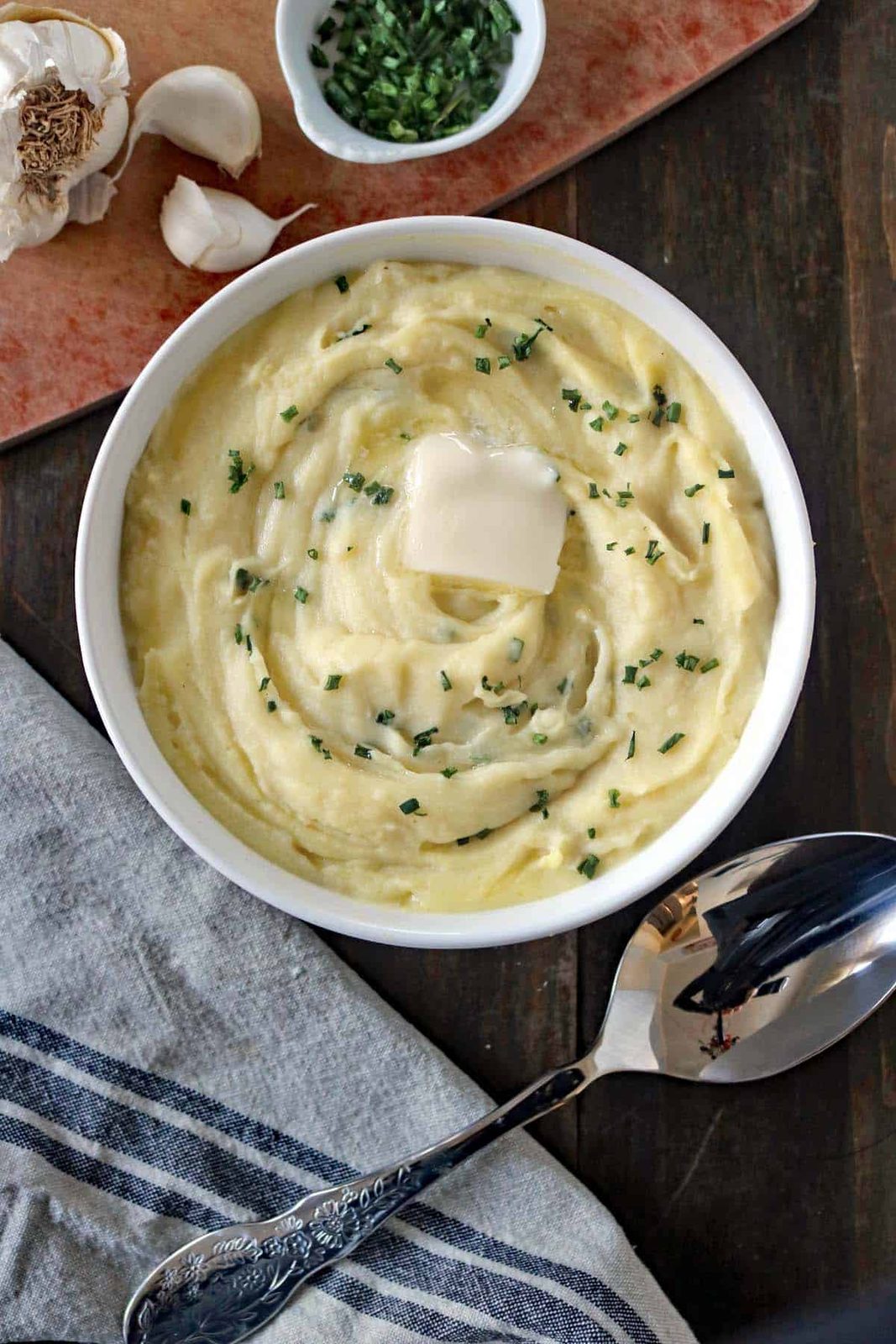 Purée of Garlic Confit Potatoes