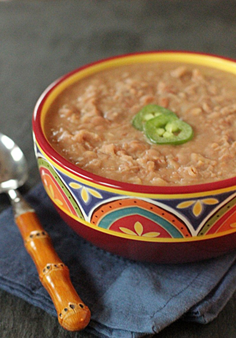 Refried Pinto Beans