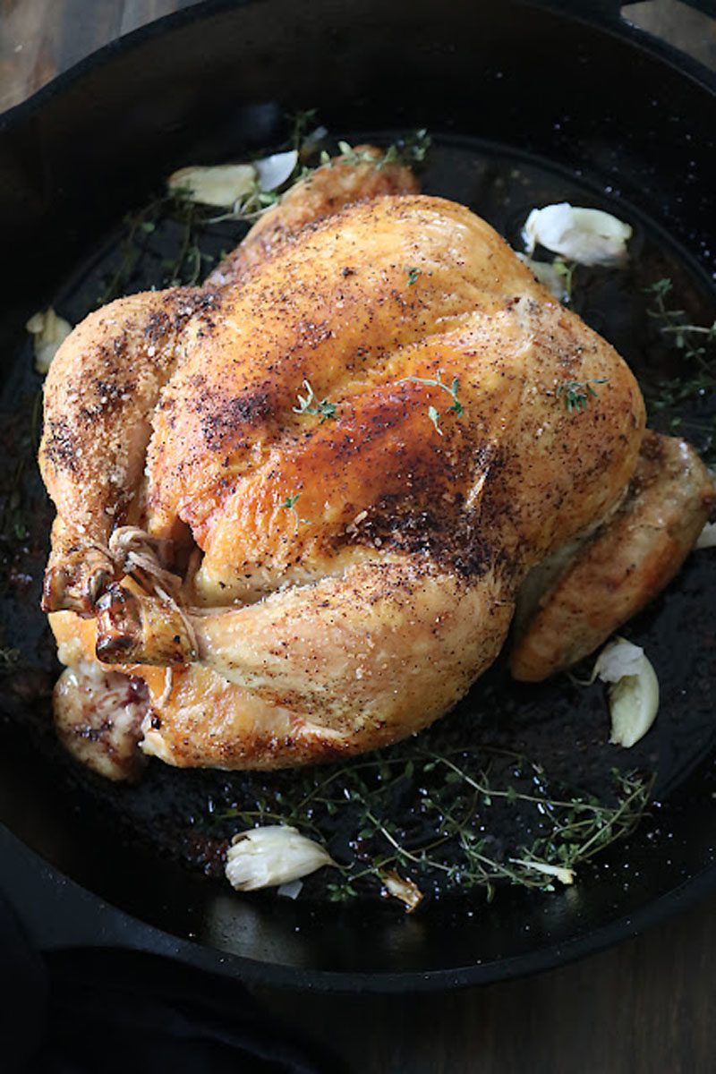 Simple Roast Chicken