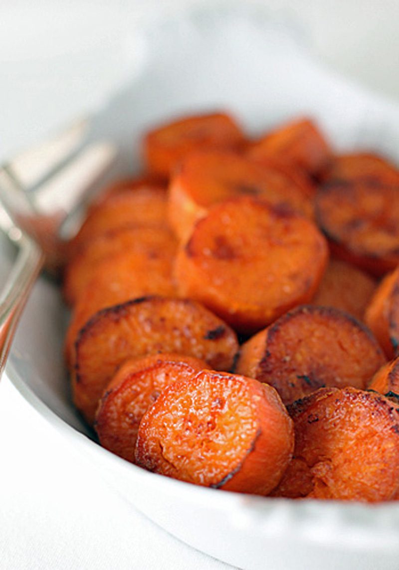Roasted Sweet Potatoes