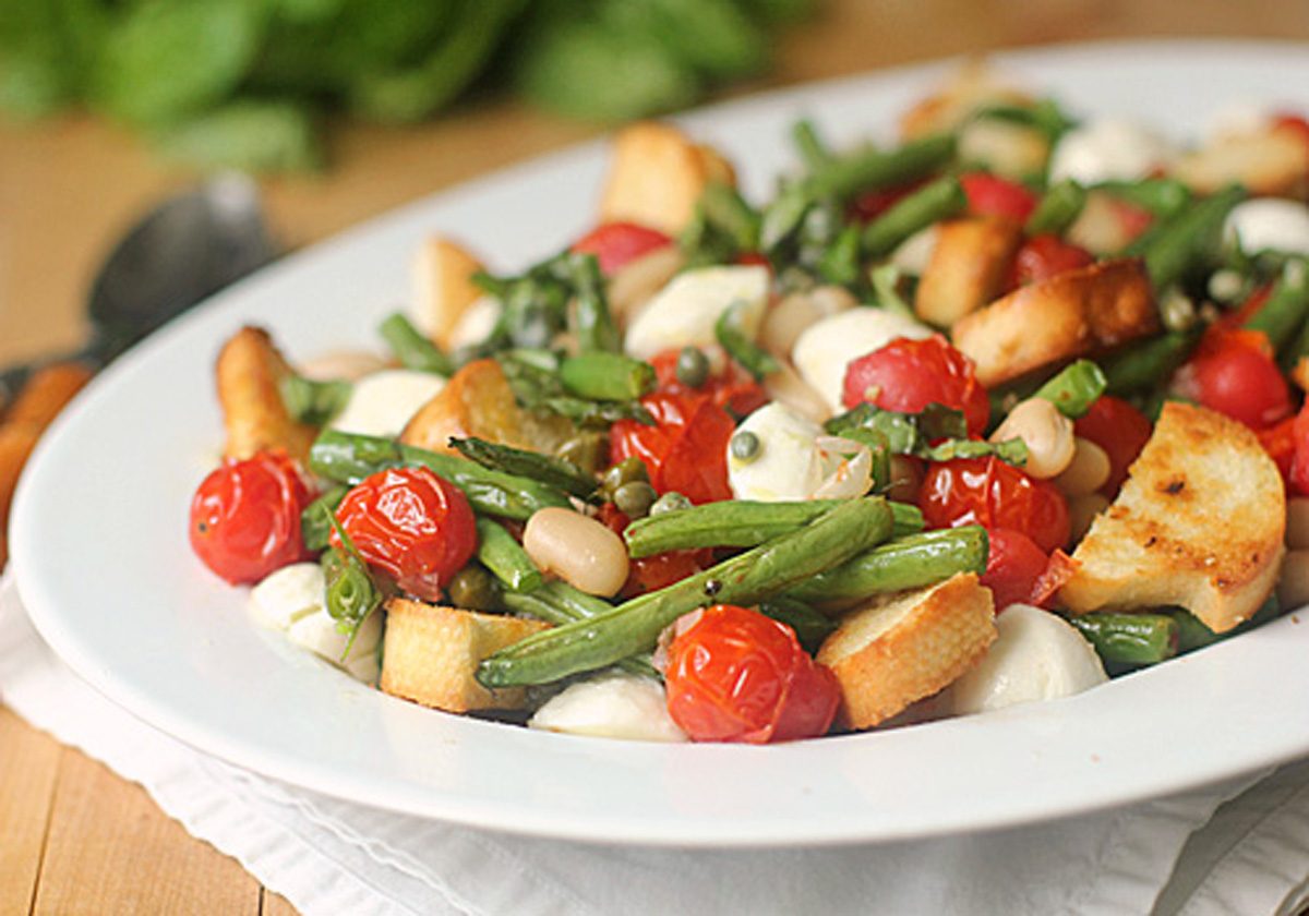 Roasted Vegetable Panzanella