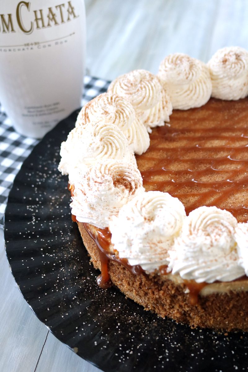 Rumchata Cheesecake