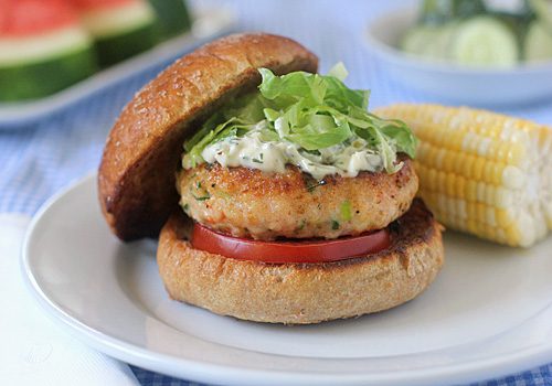 Shrimp Burgers