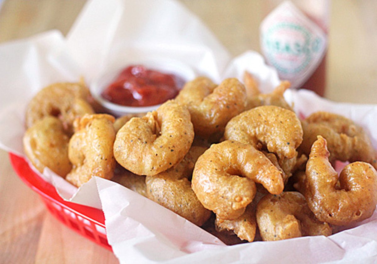 Popcorn Shrimp