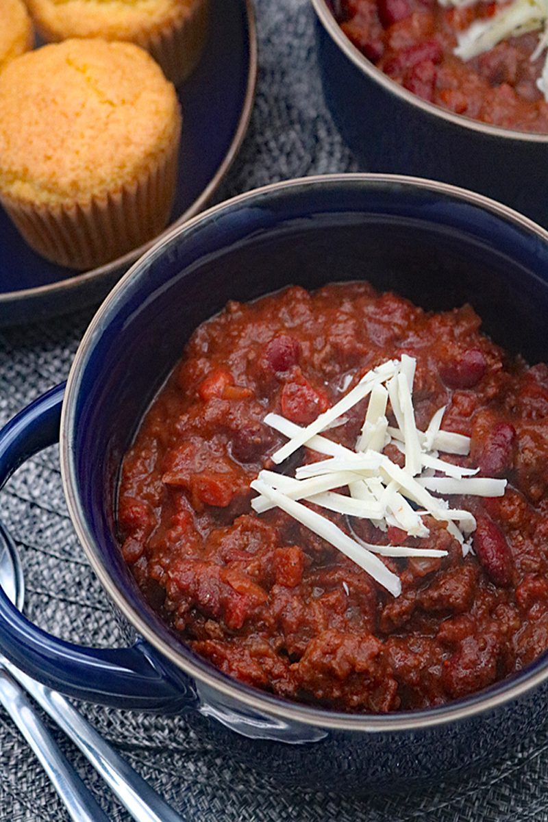 Simple Beef Chili