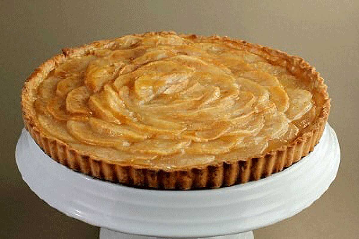 Simple Pear Tart