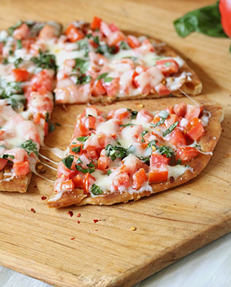Thin-Crust Skillet Pizza