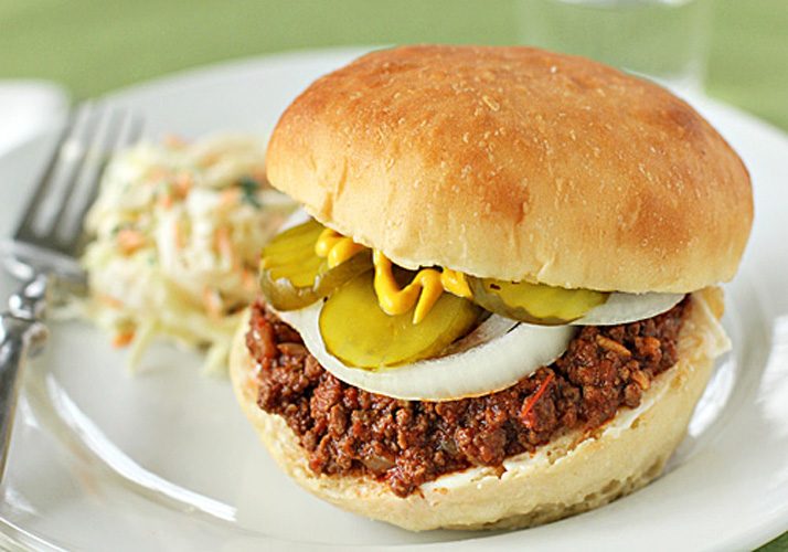 Sloppy Sophisto Joes